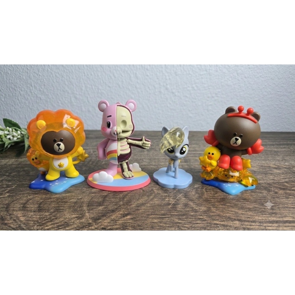 Care Bears Freeny's Hidden Dissectibles Mighty Jaxx 3-Inch Mini-Figure